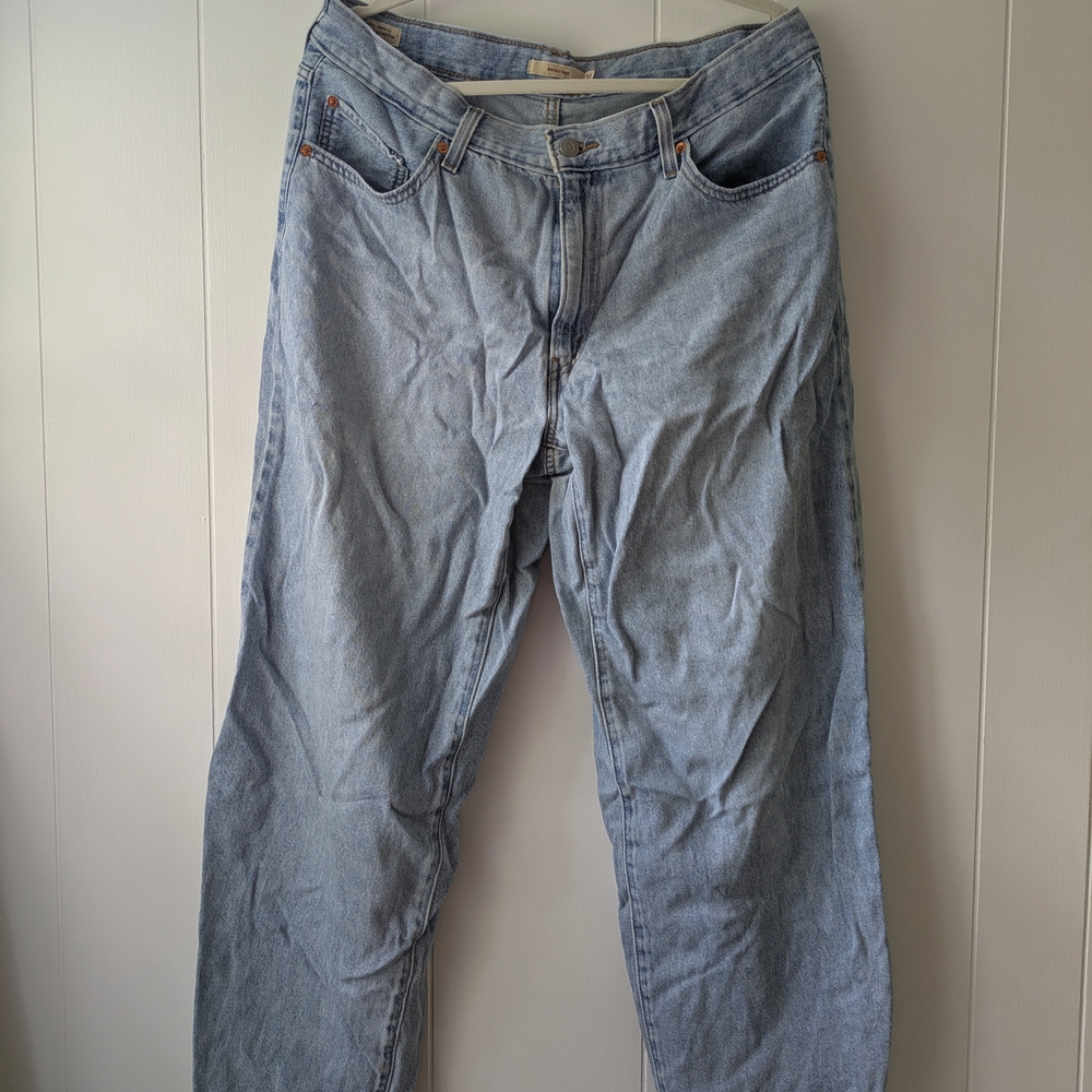 Womens Levi's Jeans Baggy Dad
